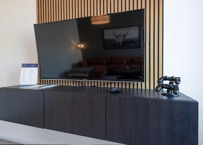 Modern Und Ruhig, Mit Garage & Ps4, Nahe Messe, Rue Und Uniklinik, Voll Ausgestattete Kueche, Bad Mit Dusche Und Badewanne Essen